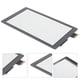 thumbnail image 4 of Pantalla de repuesto de panel táctil de cristal Compatible con piezas de reparación de consola Switch Lite, color negro, 4 of 8