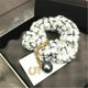 thumbnail image 4 of 1 unidad de gomas elásticas elegantes para mujer, banda elástica para el pelo, perla, accesorio de lujo, regalo JAMW Sencillez, 4 of 5