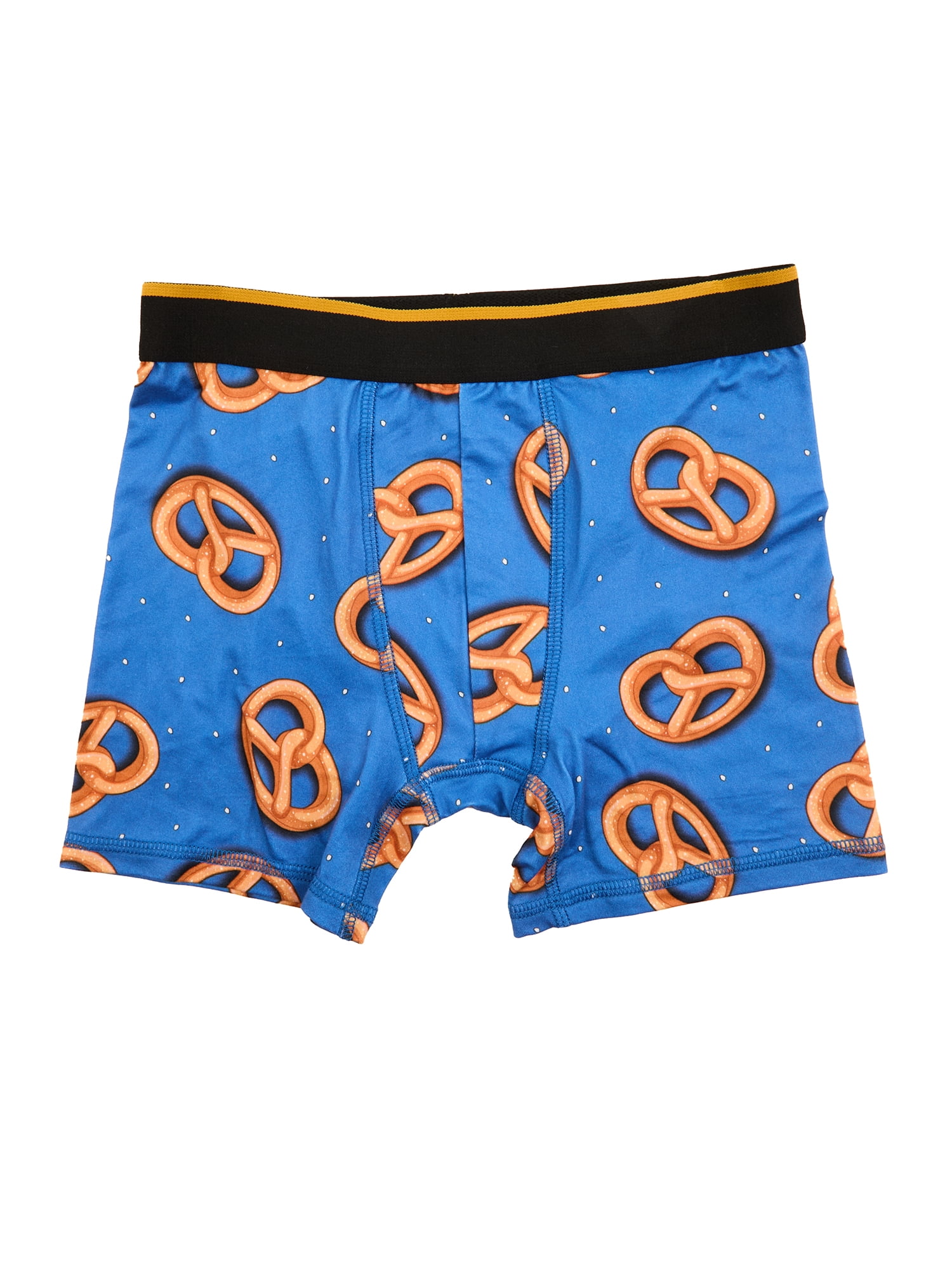 Wonder Nation Boys Boxer Brief Snack Pack Underwear, 4-Pack, Sizes S-XL