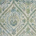 thumbnail image 3 of 3' x 5' Ivory or Teal Parisian Polypropylene Area Rug, 3 of 3