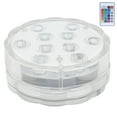 thumbnail image 4 of Lámpara subacuática RGB con luz LED para piscina de 7 cm/2,8 pulgadas y 16 colores con control remoto de 24 teclas y 10 cuentas de lámpara, 4 of 14