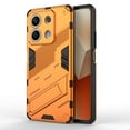 thumbnail image 1 of Pour Xiaomi Redmi Note 13 5G Punk Armor 2 en 1 Pce + Étui TPU (Orange), iPhone 16 Plus, 1 of 6