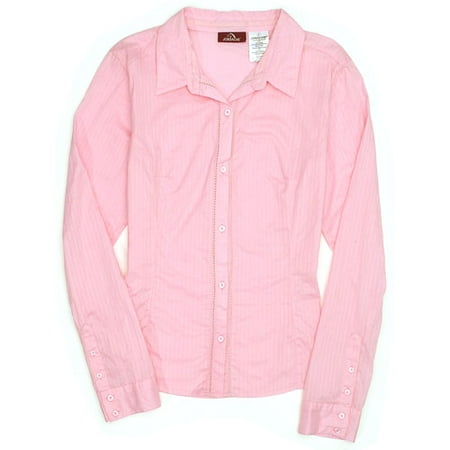 Jordache - Juniors Sheer Camp Shirt