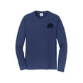 thumbnail image 1 of Gravity Outdoor Co. Long-Sleeve Shirt - Team Navy - Black Logo - S, 1 of 2