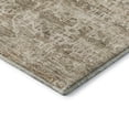 thumbnail image 3 of Addison Rugs Mayfield Premium Machine Washable Transitional Stripes Brown Rectangle Rug, 3' x 5', 3 of 6