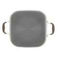 thumbnail image 3 of Anolon Advanced Umber Hard-Anodized Non-stick 7-Quart Covered Square Dutch Oven, Light Brown, 3 of 6