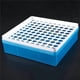 thumbnail image 3 of 10X Caja Cuadrada de Tubo de Centrifuga 1.5Ml de Plastico Con 100 Posiciones para Laboratorio, 3 of 5