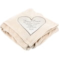 thumbnail image 5 of Pavilion Gift Company Royal Plush Throw Blanket, 50" x 60", Beige, 5 of 6