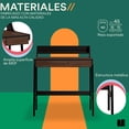 thumbnail image 3 of MUBSON Escritorio Minimalista Dagon con Doble Cajon y Organizador, 3 of 5