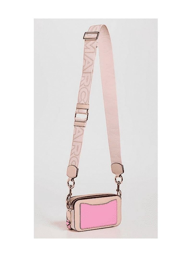 Marc Jacobs Women's The Snapshot Crossbody Bag, Rose Multi