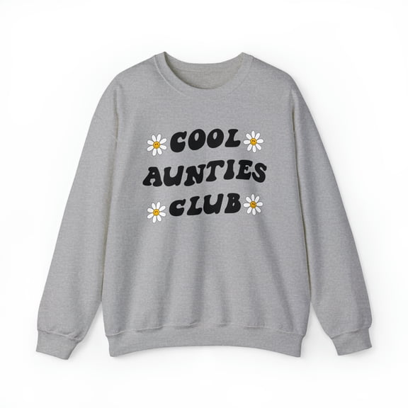 Auntie Club Sweatshirt, Gifts, Crewneck