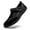 Black, variant on Women's Mary Jane Sneakers Retro German Trainer Style Flats Balletcore Comfortable Walking Shoes for Work Casual