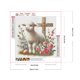 thumbnail image 5 of 5D DIY Kit Ovejas Pascua Del Arte 30x30cm, 5 of 9