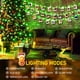 thumbnail image 2 of Cadena de luces Knonew para exteriores, 99 pies, 300 LED, verdes, impermeables, 2 of 6