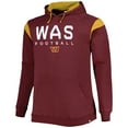 thumbnail image 2 of Men's Fanatics Burgundy Washington Commanders Big & Tall Call the Shots Pullover Hoodie, 2 of 3