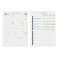 thumbnail image 3 of LUX PRO A5: Standard 6 month Set - LUX Productivity Refill Pack - Planner Page Inserts - Compatible with the LUX PRO A5 6-Ring Binder Organizer, 3 of 5