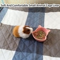 thumbnail image 3 of Waterproof Reusable Small Animal Cage Liners - 2Pcs Medium Size, 3 of 4