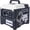 Black White, variant on Portable Generator 900W, 71cc Gas Powered Generator Low Noise for Home Use, EPA Compliant Outdoor Generator with 1.1 Gal Tank