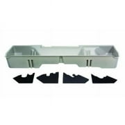 DU-HA - 06-07 Chevy-GMC Ext Cab Silverado-Sierra -5.67 ft. Extra Short Box - Classic -Underseat -Lt Gray 10049 Fits select: 2006-2007 CHEVROLET SILVERADO, 2006-2007 GMC NEW SIERRA