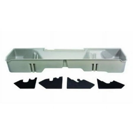 DU-HA - 06-07 Chevy-GMC Ext Cab Silverado-Sierra -5.67 ft. Extra Short Box - Classic -Underseat -Lt Gray 10049 Fits select: 2006-2007 CHEVROLET SILVERADO, 2006-2007 GMC NEW SIERRA