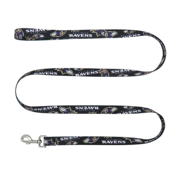 Laisse pour Animaux Baltimore Ravens 1x60