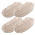 thumbnail image 5 of Masteelf Bread Proofing Basket Cloth Liner for Baking Use Beige Cotton and Linen Reusable 4pcs Suitable for 30cm Oval Basket, 5 of 10