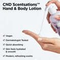 CND Scentsations Hand & AIF4 Body Lotion, Deep Moisturizing and ...