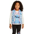 thumbnail image 3 of Disney Stitch Girls 3-Piece Outfit Set  Puffer Vest, Long Sleeve Cutie Top & Leggings  Toddler & Kids Clothing, 3 of 4