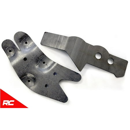 Chevy Steering Box - Rough Country Steering Box Mount Point Frame Support Kit compatible w/ 1973-1987 Chevy GMC Trucks SUVs 5040