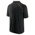 thumbnail image 3 of Men's Fanatics Black Baltimore Orioles Strong Alone Raglan Polo, 3 of 3