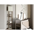 thumbnail image 6 of AOHAO 64” Modern Standing Floor Lamp with Shelves Walnut Shade, 6 of 6