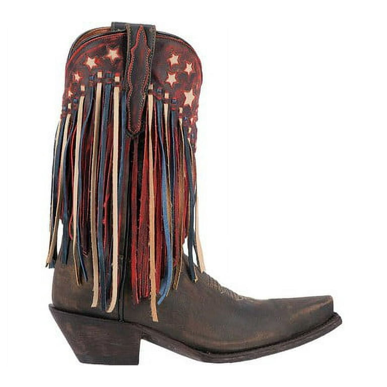 Dan post liberty fringe clearance boots