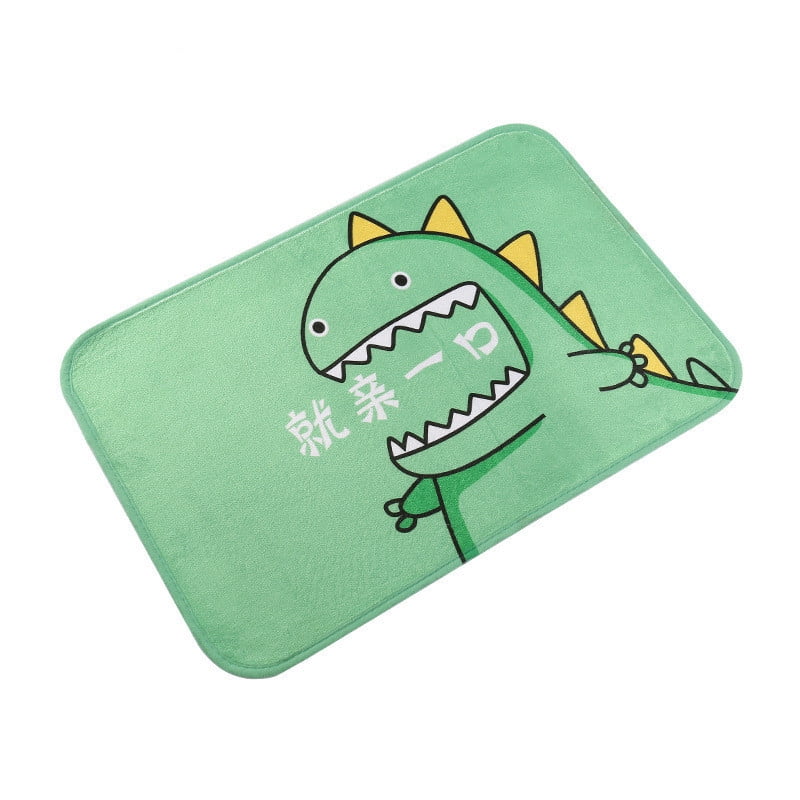 Cartoon Non-slip Mat Household Water Absorbent Carpet Multifunctional Velvet Carpet Type 2