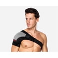 thumbnail image 3 of Adjustable Shoulder Brace Lightweight Gym Sports Therapy Neoprene Shoulder Support Strap Wrap for Men Women Dislocated AC Joint Pain Relieve, Injury Prevention and Recovery, 3 of 7