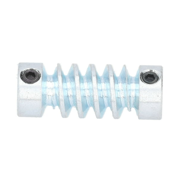 Eje de transmisión de engranaje helicoidal, eje de engranaje helicoidal de 6 mm, eje de engranaje helicoidal con orificio en D, eje de engranaje helicoidal diseñado con precisión