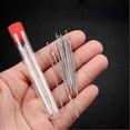 thumbnail image 5 of Vruelia Stainless Steel Needles for Hand Sewing, 37PCS Big Eye Steel Sewing Needles Kit, Long & Thin Handmade Quilting & Sewing Needles Kit for DIY Sewing Projects (1 Set), 5 of 8