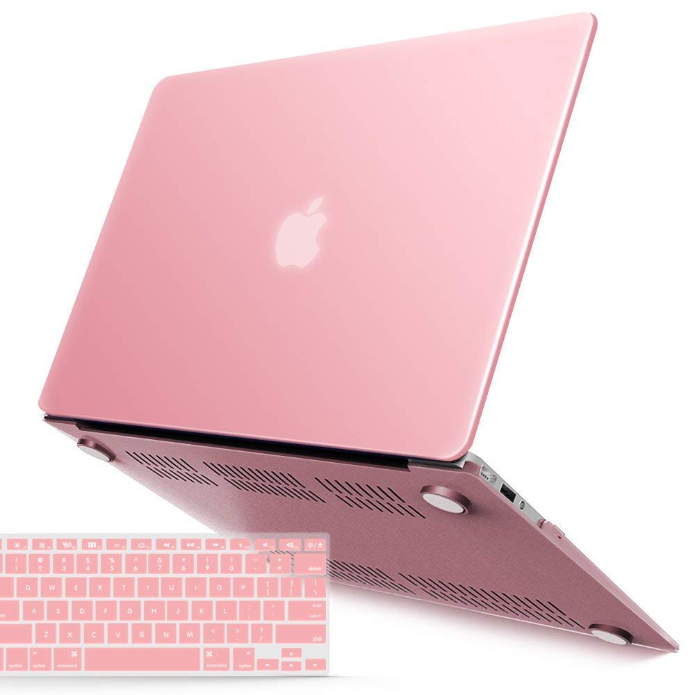 IBENZER Macbook Air 13 Inch Case A1466 A1369, Hard Shell Case with