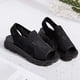 thumbnail image 5 of Amzcrzy Zapatos de mujer,Zapatos de mujer,Zapatillas de mujer, Sandalias de mujer con suela gruesa y boca de pez, lavables, deportivas, de malla, con punta abierta y suela blanda. Sandalias Mujer Zap, 5 of 5
