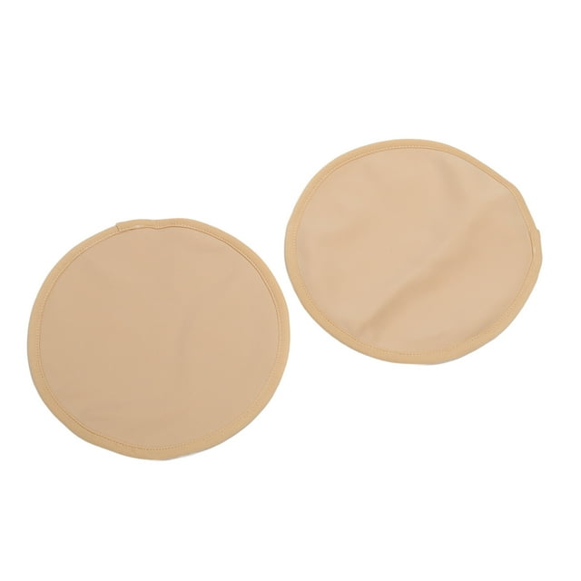 Paquete De Pecho De Aceite De Ricino, Paquete De Envoltura De Pecho De Aceite De Ricino Reutilizable Impermeable Tamaño Universal Hipoalergénico 2 Piezas Para Busto Para Mujeres