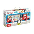 thumbnail image 2 of Banana Panda Make-A-Match Fire Truck Puzzle, 2 of 2