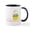 White/Black Inside, variant on CafePress - Easter Bunny Mugs - 11 oz Ceramic Mug - Novelty Coffee Tea Cup