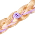 thumbnail image 2 of Long Braid Headband for Girls Halloween Birthday Cosplay Princess Costume Accessories, 2 of 4