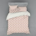 thumbnail image 2 of Ambesonne Floral Bedding Set 3 Pcs, Victorian English Garden Art, Twin XL, Multicolor, 2 of 3