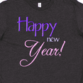 thumbnail image 4 of Inktastic Happy New Year colorful Youth T-Shirt, 4 of 5