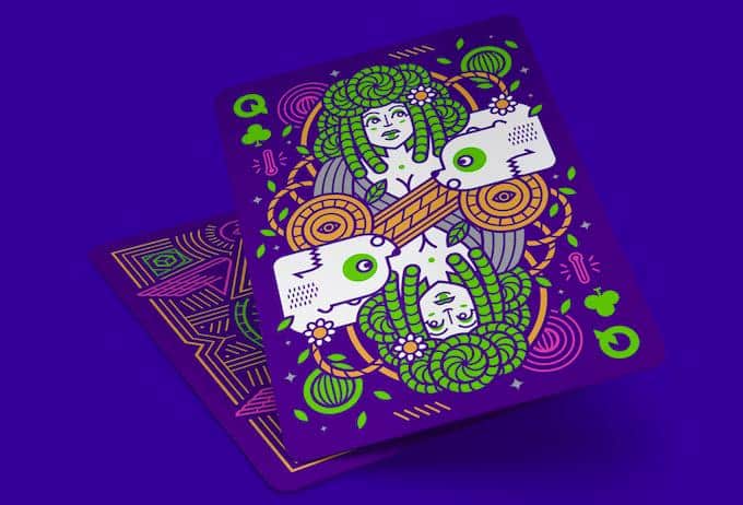 Modern Idols: Extreme Fear Playing Cards by Giovanni Meroni/Thirdway Industries