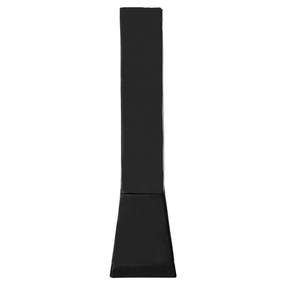 64 Inch Tall 2 Inch Thick Heavy Duty Basketball Pole Pad Wrap Around Padding Fits 6x6 to 7x7 Inch Square Pole All Weather Waterproof Protective Pad for Basement Garage Playground