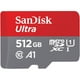thumbnail image 1 of Tarjeta de memoria SanDisk Ultra microSDXC 512GB UHS-I 100MB/s, 1 of 1