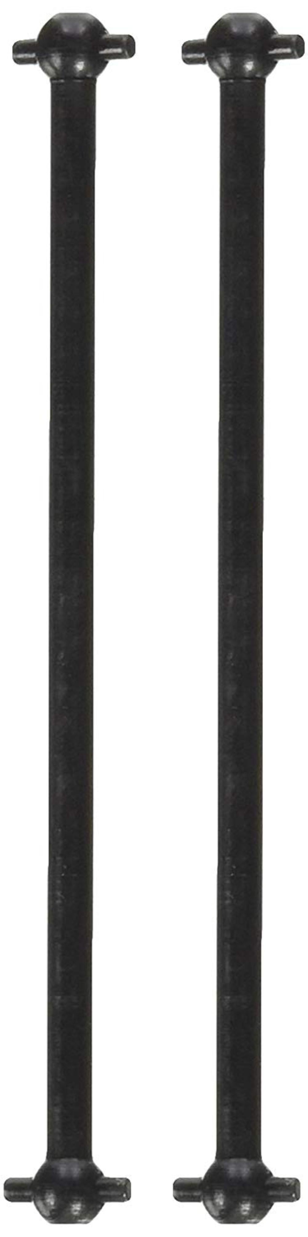 Black 2-Piece 87mm Redcat Racing 08059 Dogbones