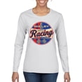 thumbnail image 2 of Wild Bobby Ford Shelby Racing Legendary Performance 1962 Women Graphic Long Sleeve Tee, 2 of 6