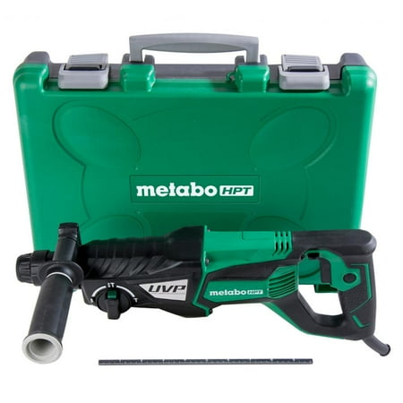 

Metabo Hpt 1-1/8 Inch 3-Mode D-Handle Sds Plus Rotary Hammer